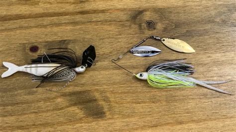 what is chaterbait|Chatterbait vs Spinnerbait vs Buzzbait: When To Use。